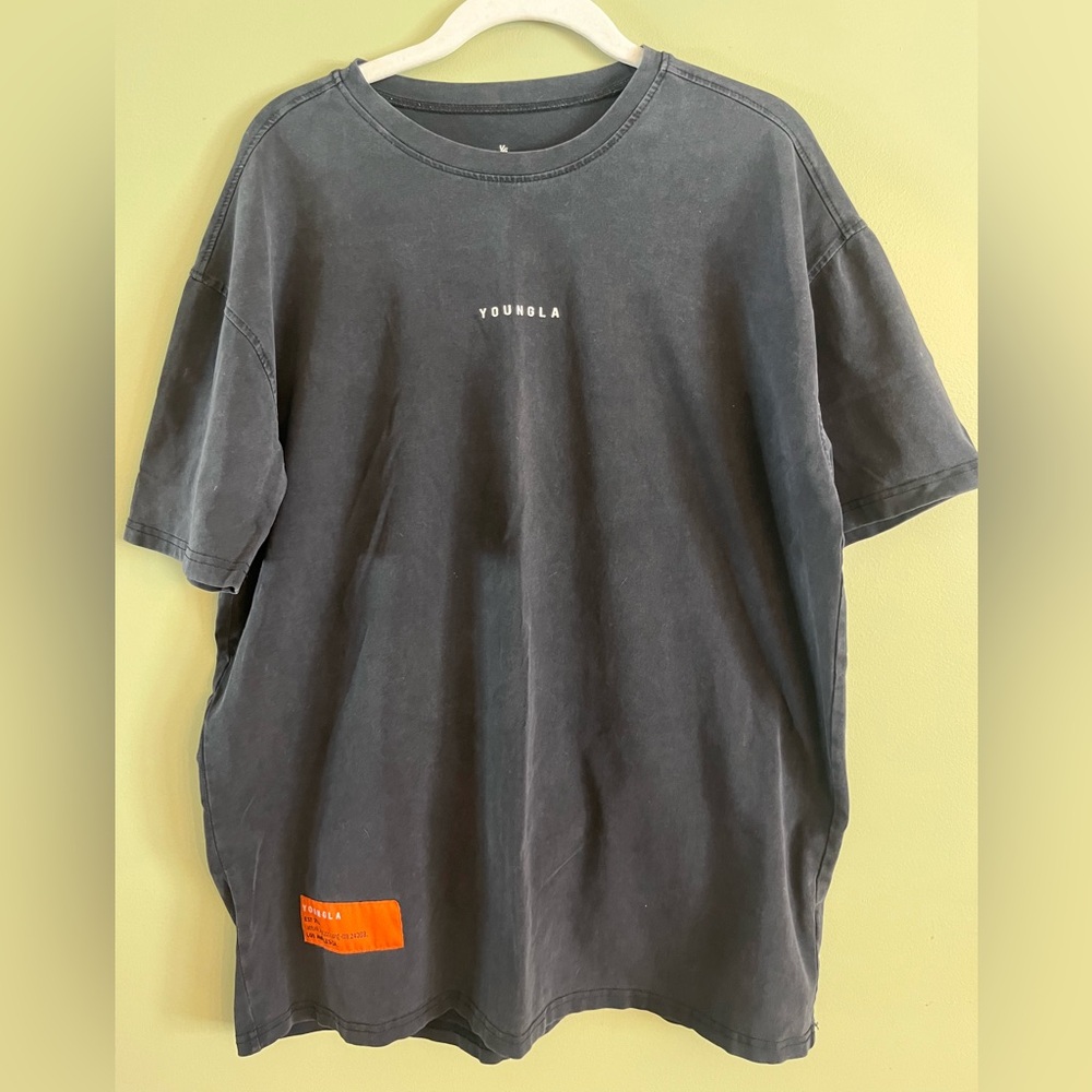 YoungLA Charcoal Graphic Tee